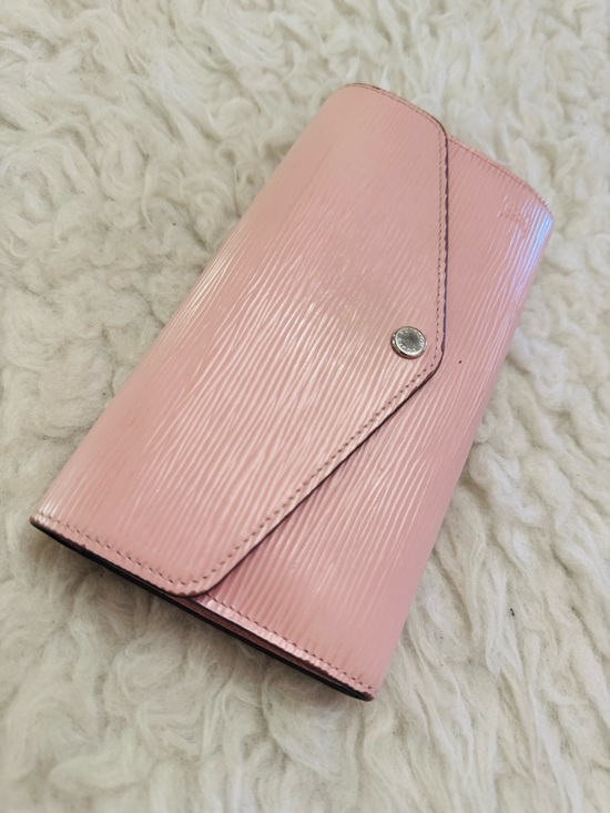Louis Vuitton Handbags - Louis Vuitton Epi Light Pink  Envelope Wallet